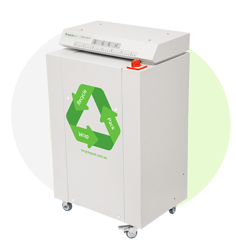 RP 325 Cardboard converter Recycled Cardboard - Recycle Pack